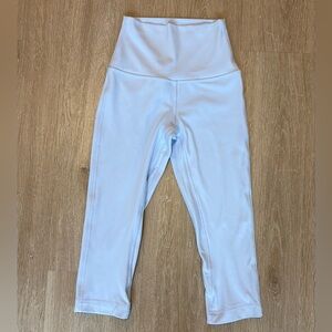 Lululemon Align High-Rise Crop 17” size 0